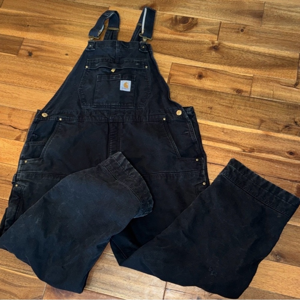 Carhartt Dark Overalls